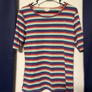 Lularoe Striped t-shirt.